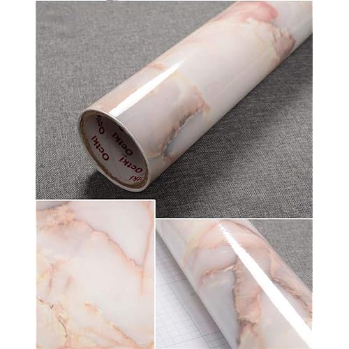 Yancorp Marble Contact Paper Removable Wallpaper Film Self