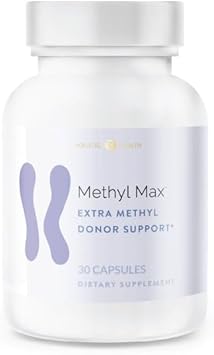 Holistic Health Methyl Max - Extra Methyl Donor Support - 30 Capsules