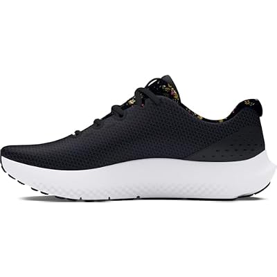 Under Armour 3027942-1-11 UA W Charged Surge 4 Print Black 11