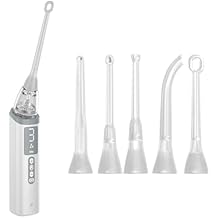 Electric Tonsil Stone Remover Tonsil Stone Removal Kit Vacuum with Irrigation Syringe Instant Suction Tonsil Stone Removal(NASA008)