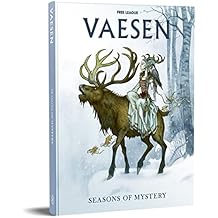 Free League Publishing Vaesen: Seasons of Mystery Roleplaying Game Hardcover Adventure Expansion, Nordic Horror Fantasy Adventure, Adults, Teens Ages 14