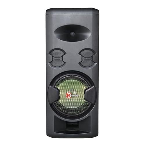 RadioShack Tower 3-Way P.A Speaker 50,000 RMS Power Output, LED Light