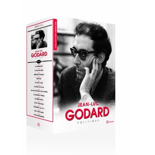 Jean-Luc Godard Collection (13 Films) - 8-DVD Box Set ( La chinoise / Le gai savoir / British Sounds / Pravda / Le vent d'est / Lotte in Italia / Un film [ NON-USA FORMAT, PAL, Reg.2 Import - Fra
