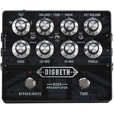 Laney Digbeth DB-PRE Bass Guitar Pre Amplifier Pedal