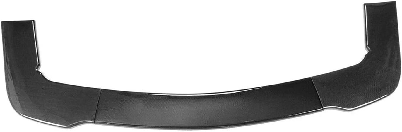 Glossy Black Or Carbon Fiber Look Body Kit For Dodge For Challenger 2012-2019 SXT SRT For HELLCAT Car Front Bumper SpoilerCarbon Fiber Look
