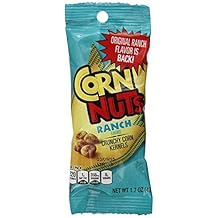 Corn Nuts Ranch Crunchy Corn Kernels, 1.7 Ounce (Pack of 54)