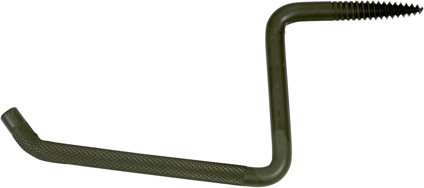 AMERISTEP Hunting Durable Rigid Slip-Resistant Easy to Install 750 lbs Capacity Step-Up Tree Step with 4" Step Area - SINGLE STEP, One Size - Pack of 1