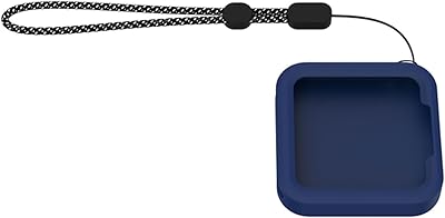 Protector for Square Reader 2nd Suction Cup Protective Case Contactless Chip Card Reader Soft Sleeve with Lanyard