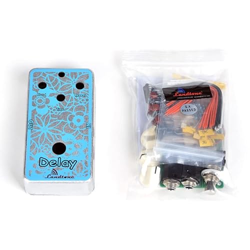 TTONE DIY Delay Analog Effect Pedals All Kits, Single Effects Pedal Kits