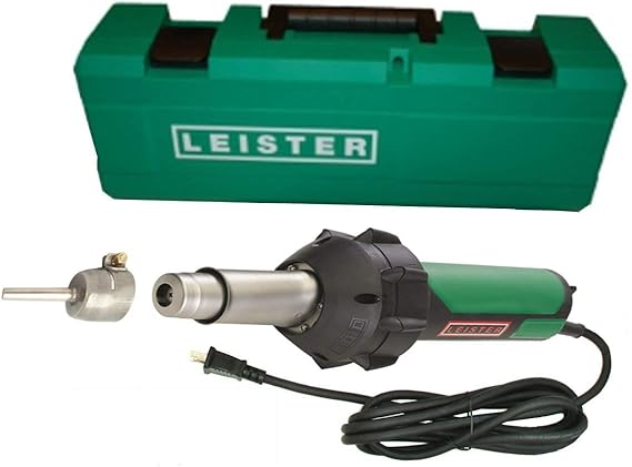 Leister Triac ST Plastic Welder With Pencil Tip & Carrying Case