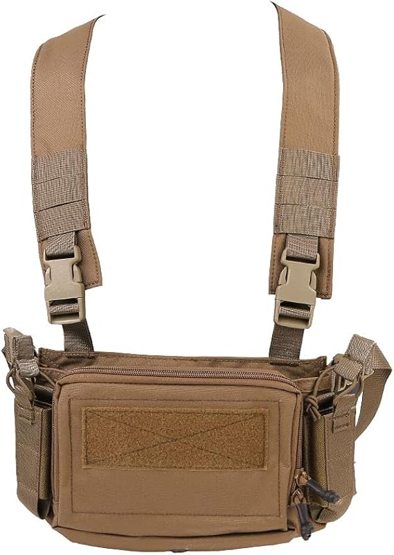 EMERSONGEAR D3CR Micro Chest Vest,Mini Style,Compatible with Chest Strap/Tac Backpack/Tac Vest,Unisex