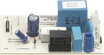 Turbo Air Fan Control PCB P0143A0100 - Genuine OEM Replacement Part