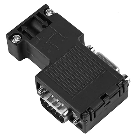 KUIDAMOS 6ES7 972-0BB12-0XA0 DP Connector,Profibus DP Bus Connector Replacement with DP Cable Interface