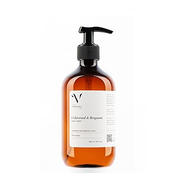 Body Wash Cedarwood & Bergamot