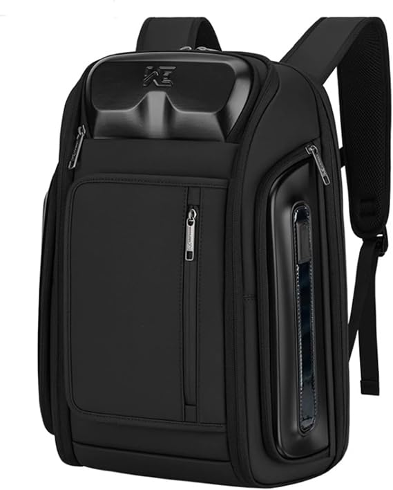 Business Travel Backpack, fit 15.6 Inch Laptop Backpack with USB Port, Waterproof Durable Backpackfor Men Women, Multi-Purpose Black