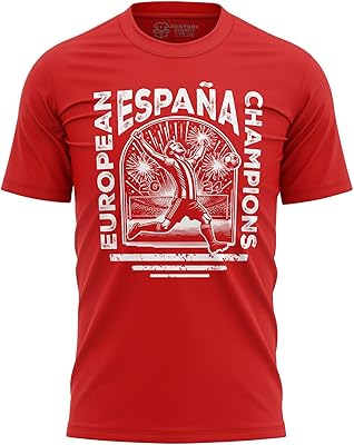 Espana European Soccer Champions 2024 Tshirt for Men, Spain Euro Champions 2024, Spanish Soccer Apparel, Game Tee