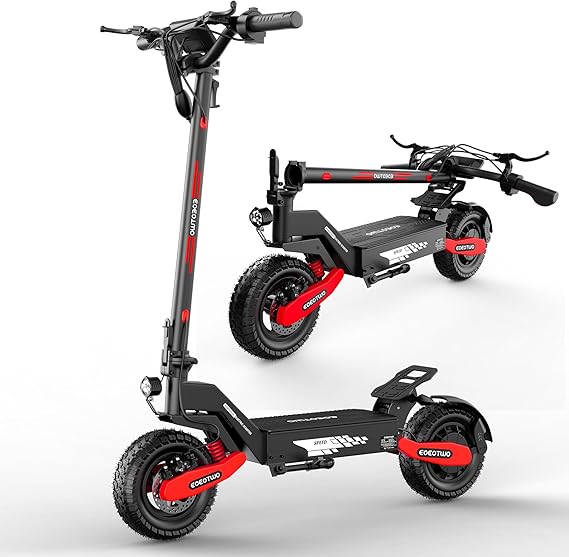 Adults Electric Scooter,Fast Electric Scooter, 25-45Miles, Off-Road eScooter wLarger LED Display, 1200W2400W, 30MPH, Foldable Motorized e-Scooter 11 Off Road Tire